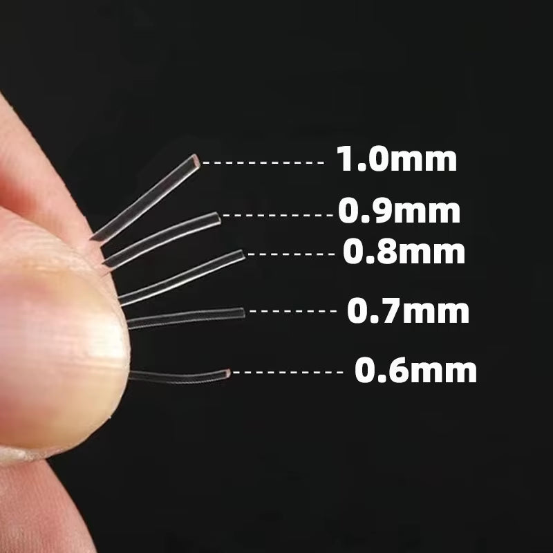0.6/0.7/0.8/0.9/1.0Mm Big Size Fishing Line 500M 100M Monofilament Sea Fishing Nylon Fishing Line Thick Fishing Fishing Supplies