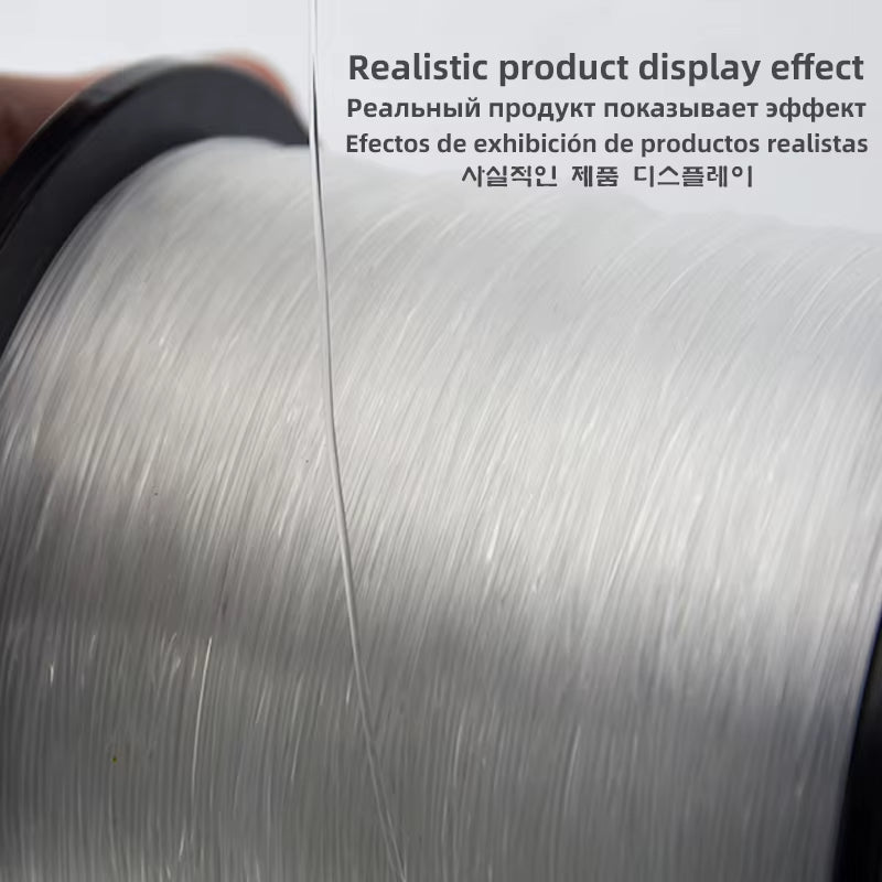 0.6/0.7/0.8/0.9/1.0Mm Big Size Fishing Line 500M 100M Monofilament Sea Fishing Nylon Fishing Line Thick Fishing Fishing Supplies
