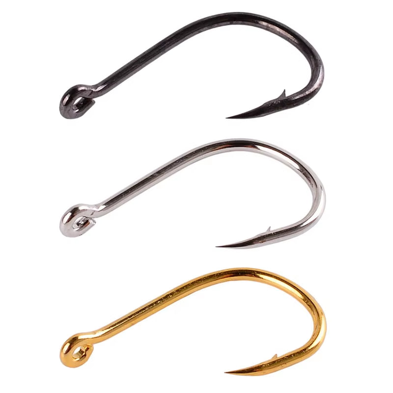 100PCS Fishing Hook Multi-Pack