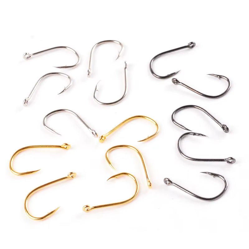 100PCS Fishing Hook Multi-Pack