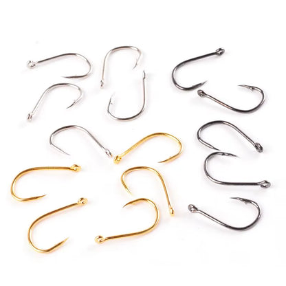 100PCS Fishing Hook Multi-Pack