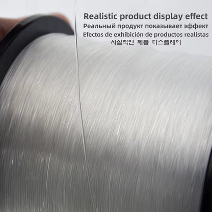 0.6/0.7/0.8/0.9/1.0Mm Big Size Fishing Line 500M 100M Monofilament Sea Fishing Nylon Fishing Line Thick Fishing Fishing Supplies